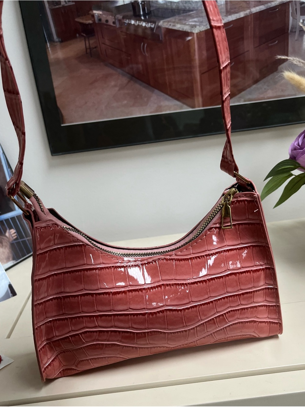 Fashion PU leather Bag Brand New